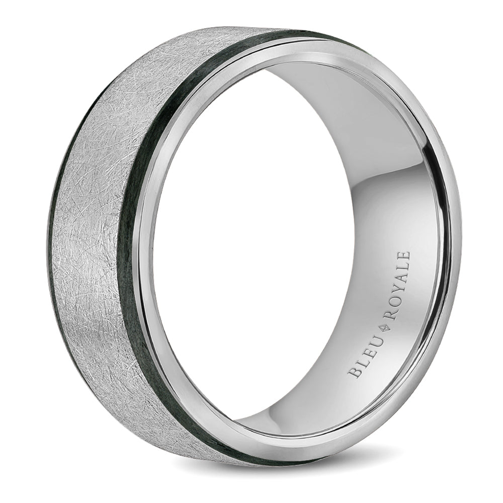 Bleu Royale Wedding Band