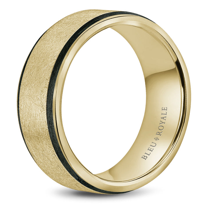 Bleu Royale Wedding Band