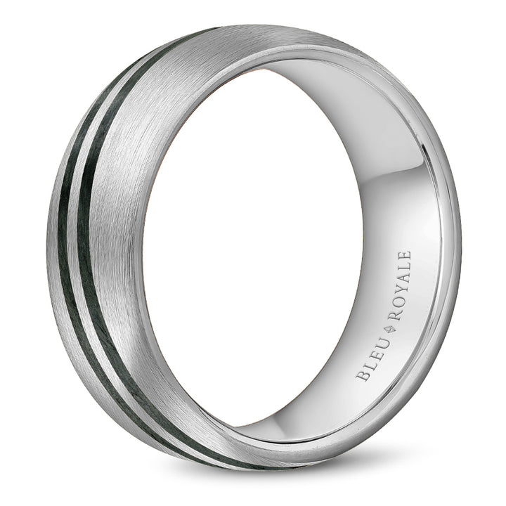 Bleu Royale Wedding Band