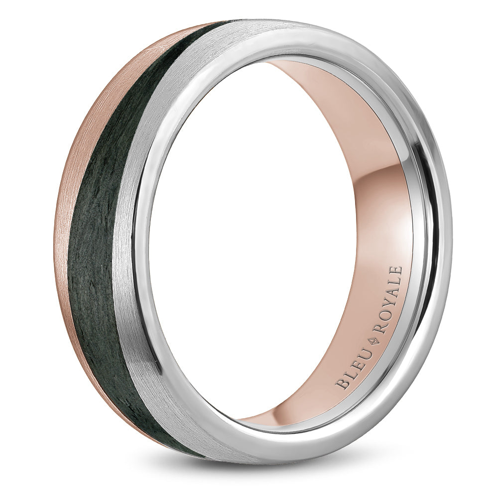 Bleu Royale Wedding Band