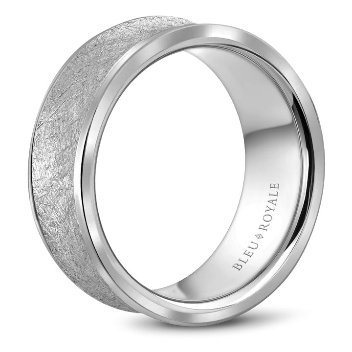 Bleu Royale Wedding Band