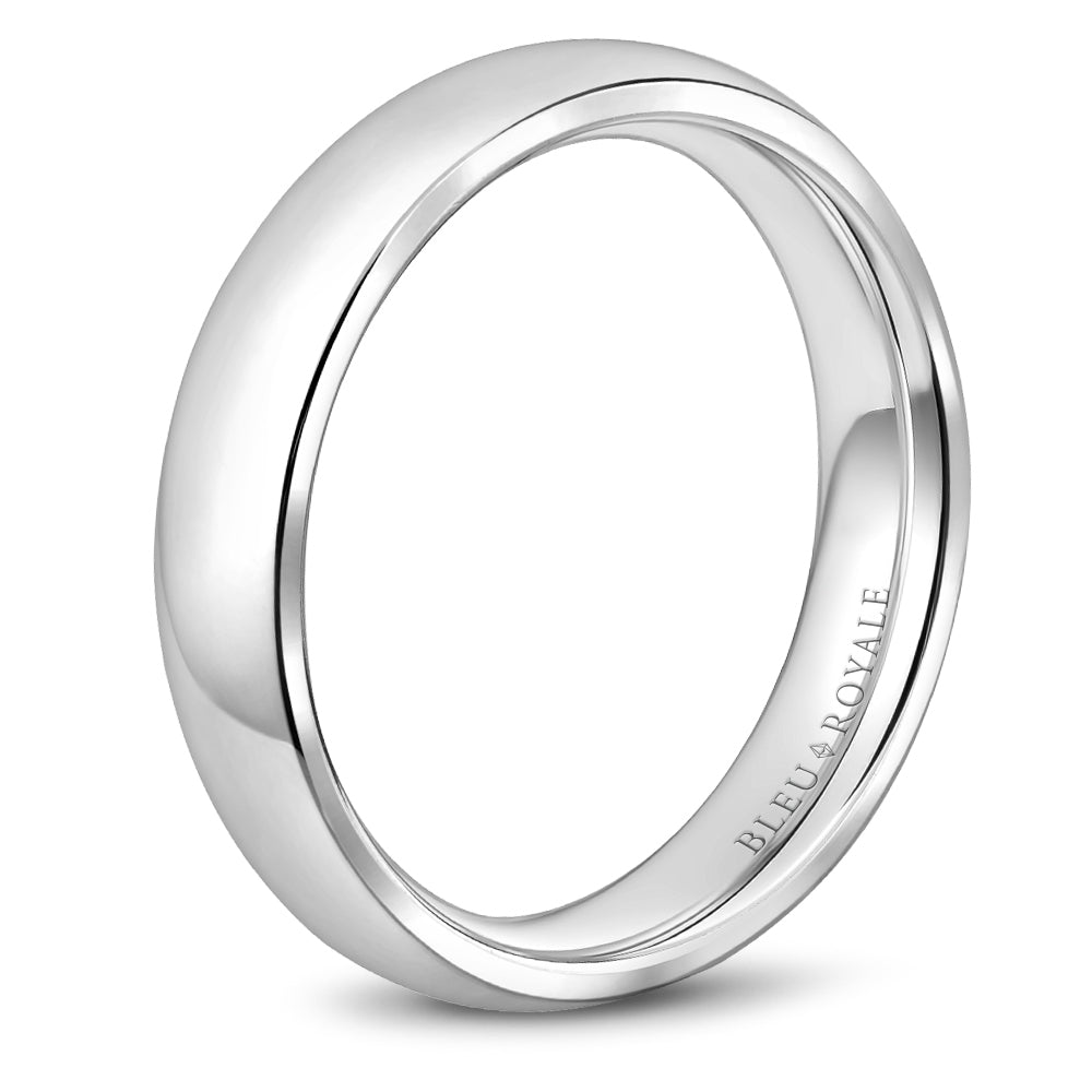 Bleu Royale Wedding Band