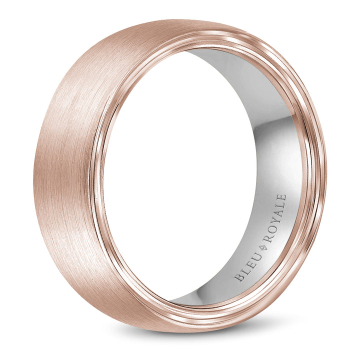Bleu Royale Wedding Band