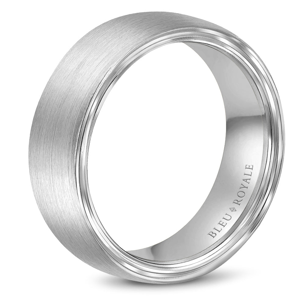 Bleu Royale Wedding Band