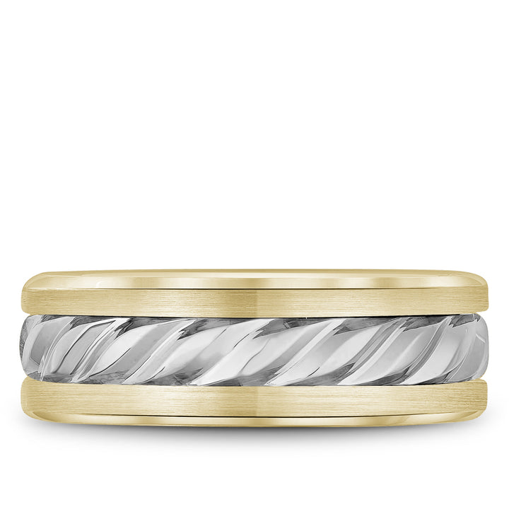 Bleu Royale Wedding Band
