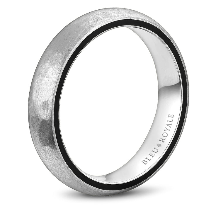 Bleu Royale Wedding Band