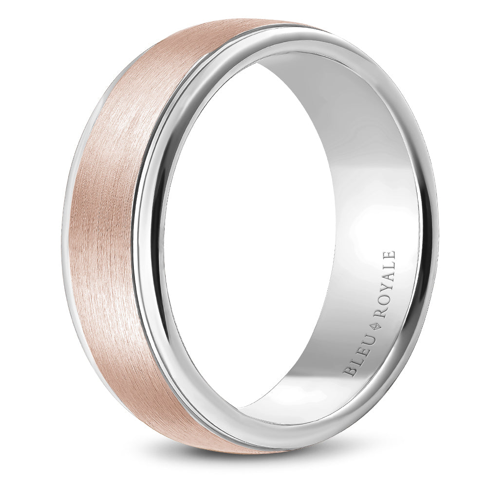 Bleu Royale Wedding Band