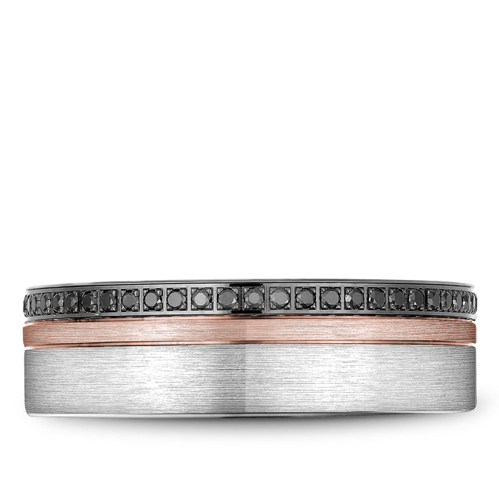 Bleu Royale Wedding Band