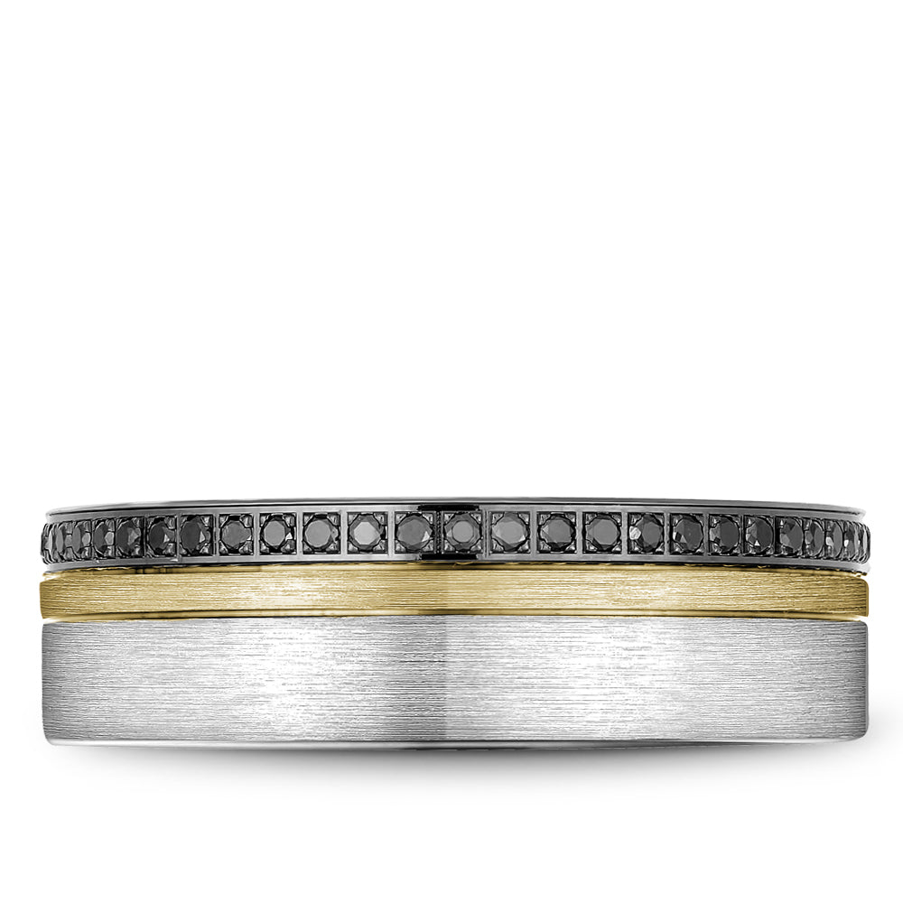 Bleu Royale Wedding Band