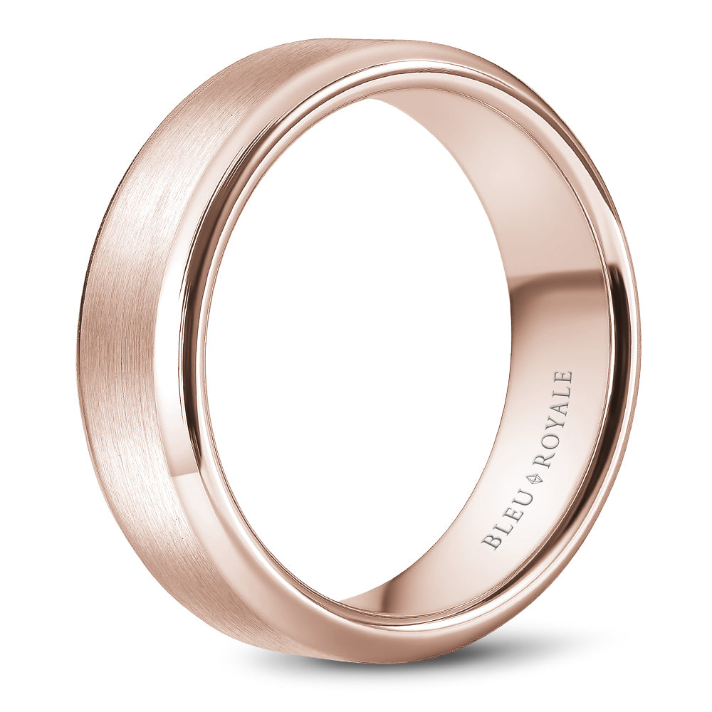 Bleu Royale Wedding Band