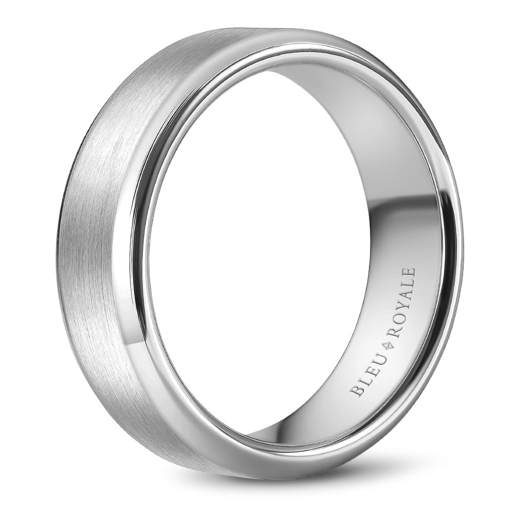 Bleu Royale Wedding Band