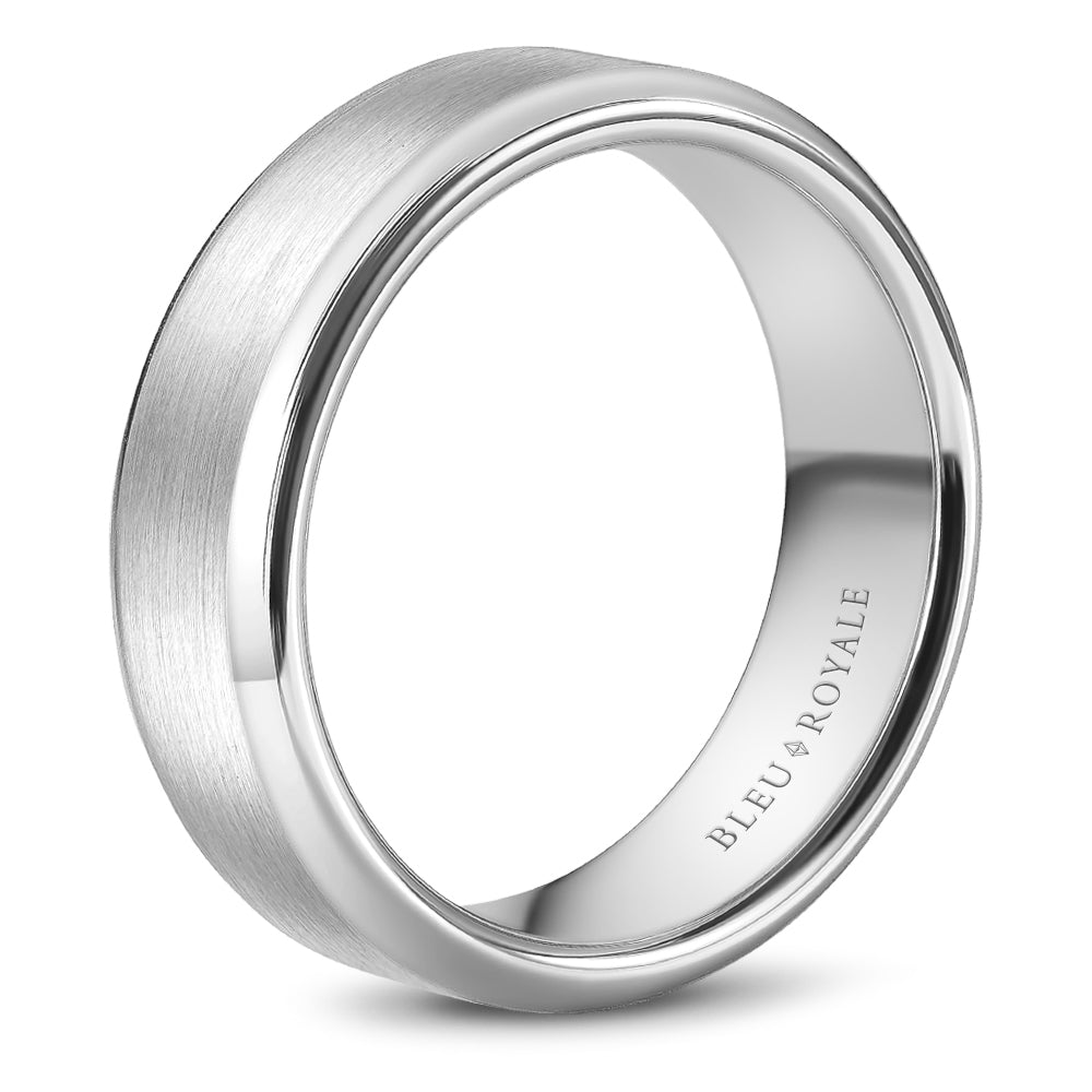 Bleu Royale Wedding Band