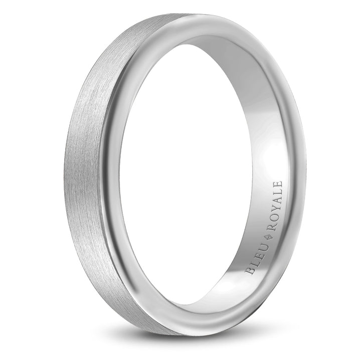 Bleu Royale Wedding Band