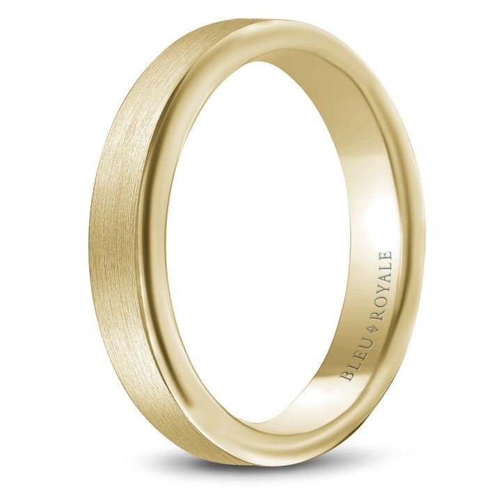 Bleu Royale Wedding Band