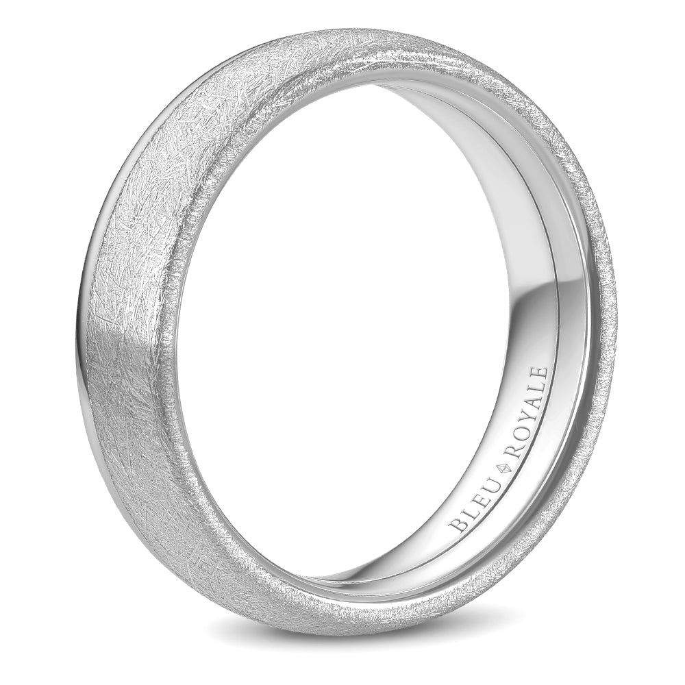 Bleu Royale Wedding Band