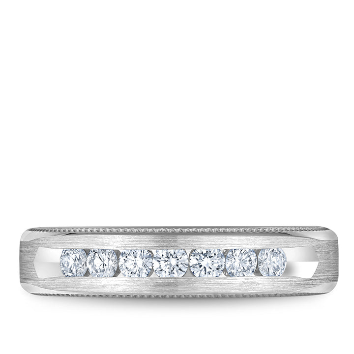 Bleu Royale Wedding Band