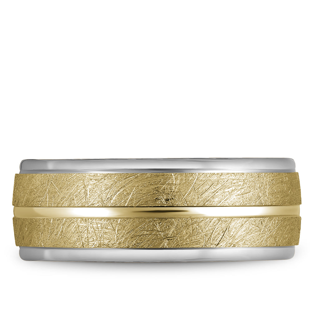 Bleu Royale Wedding Band