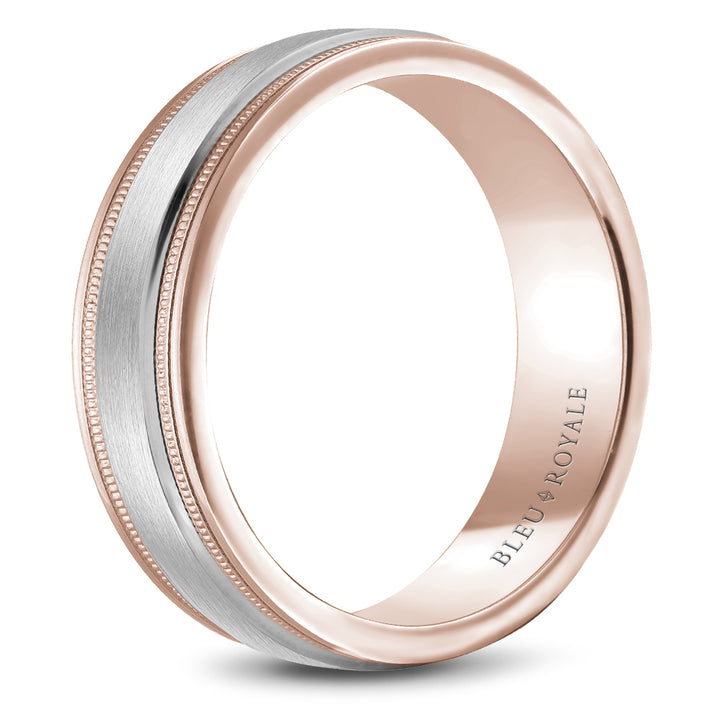 Bleu Royale Wedding Band