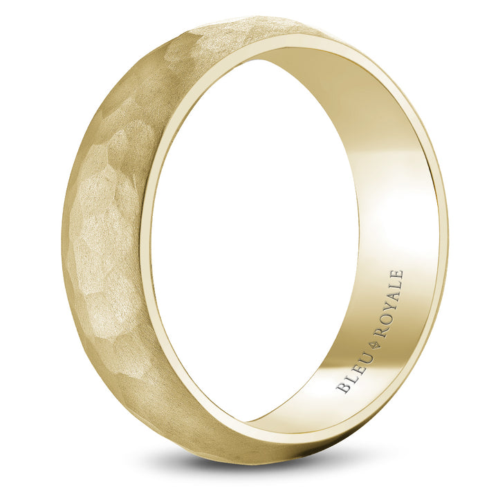 Bleu Royale Wedding Band