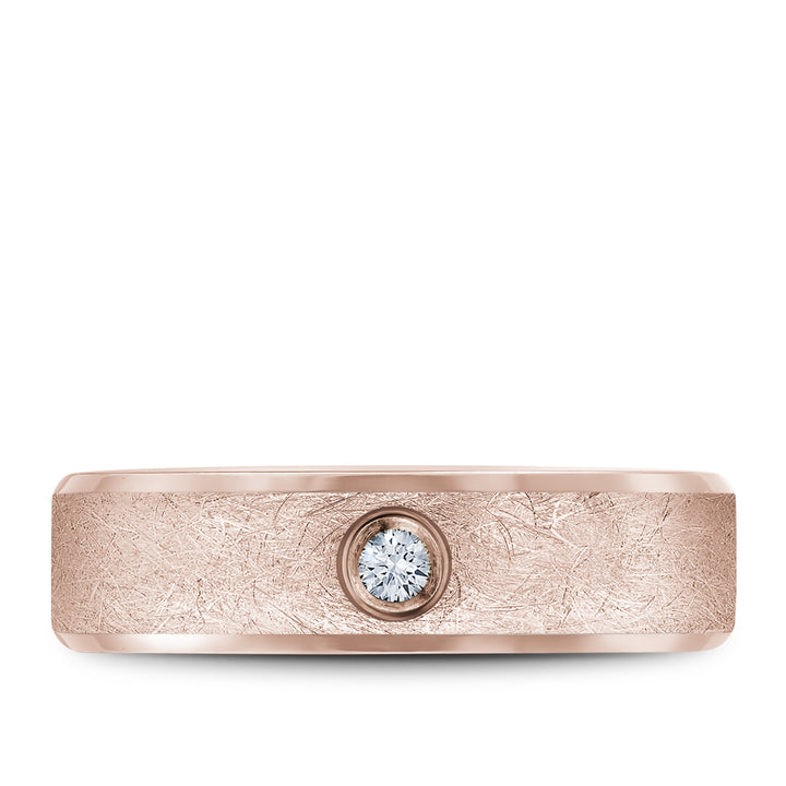 Bleu Royale Wedding Band