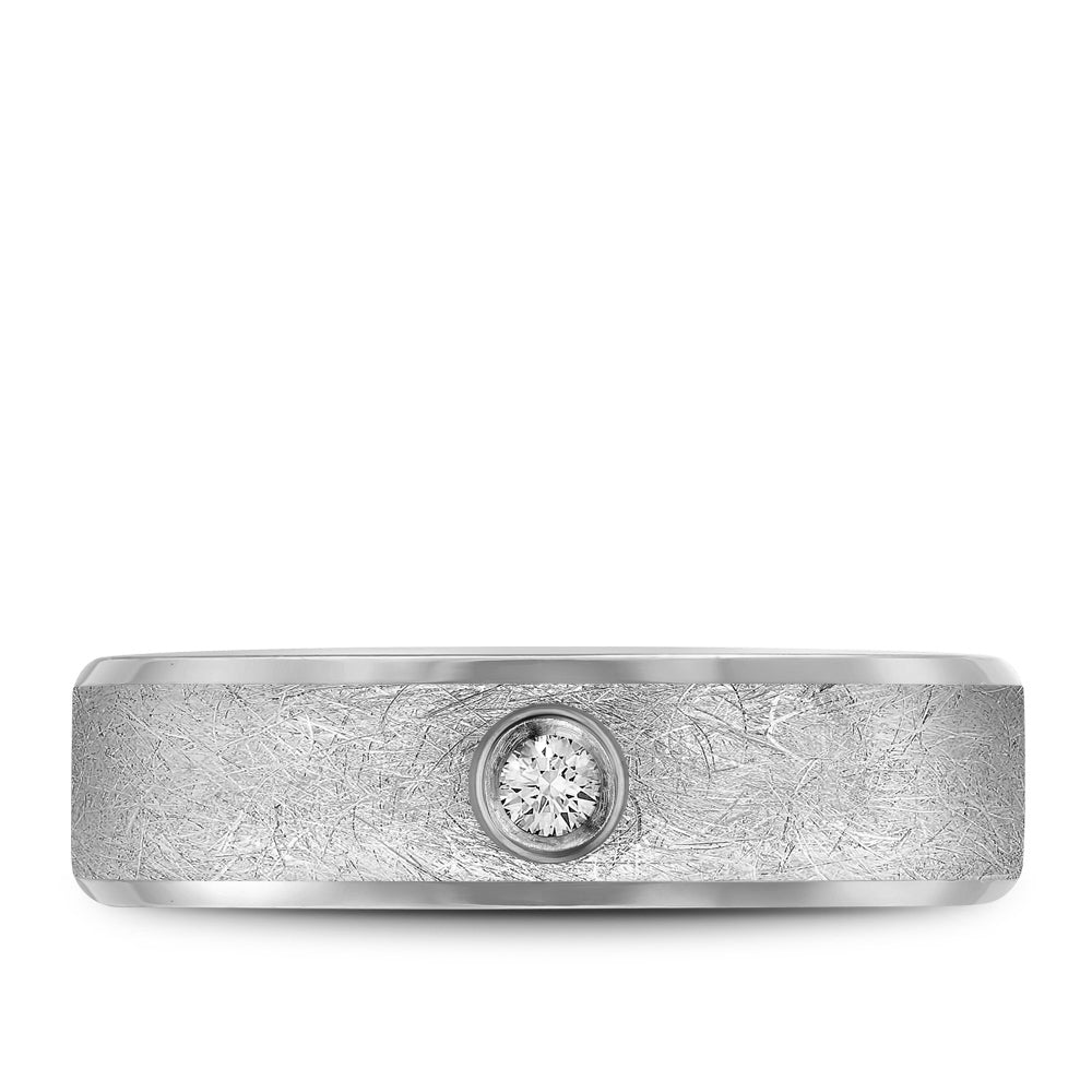 Bleu Royale Wedding Band