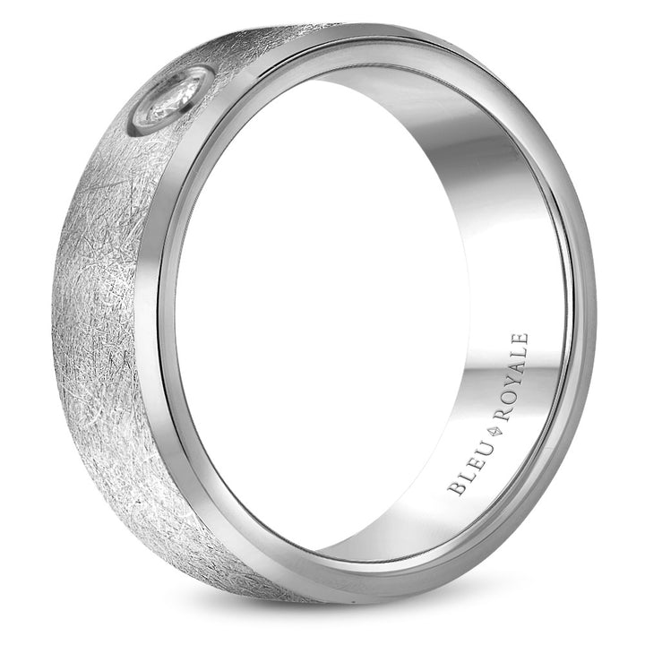 Bleu Royale Wedding Band