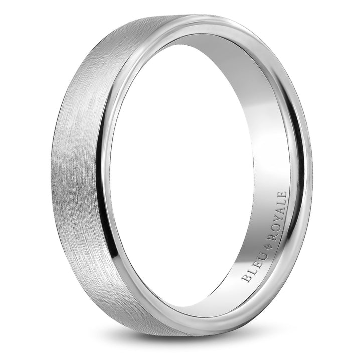 Bleu Royale Wedding Band