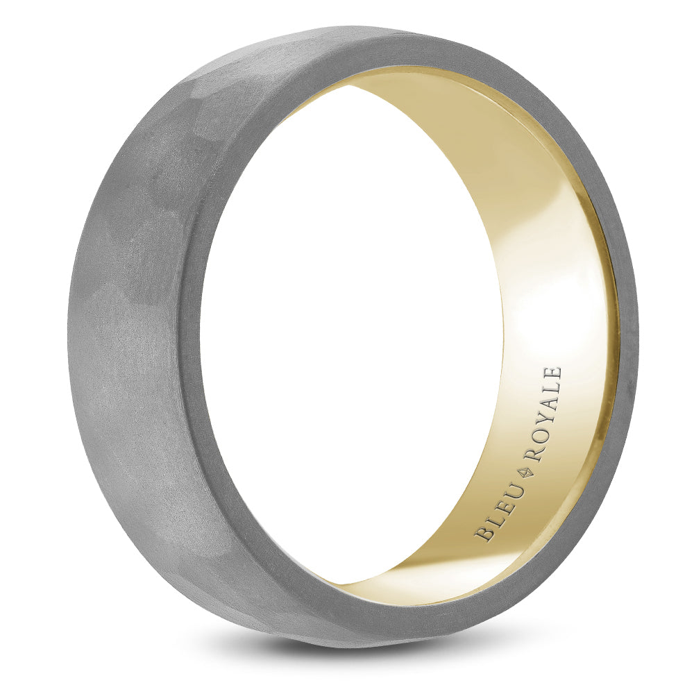 Bleu Royale Wedding Band