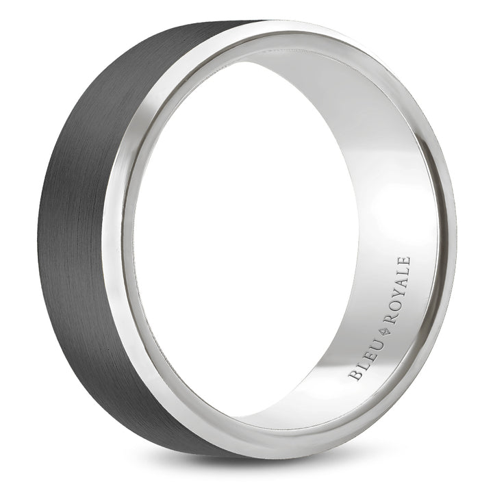 Bleu Royale Wedding Band