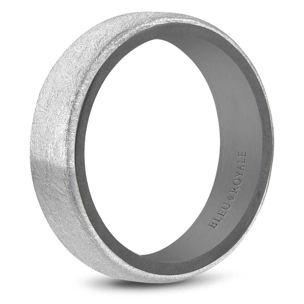 Bleu Royale Wedding Band