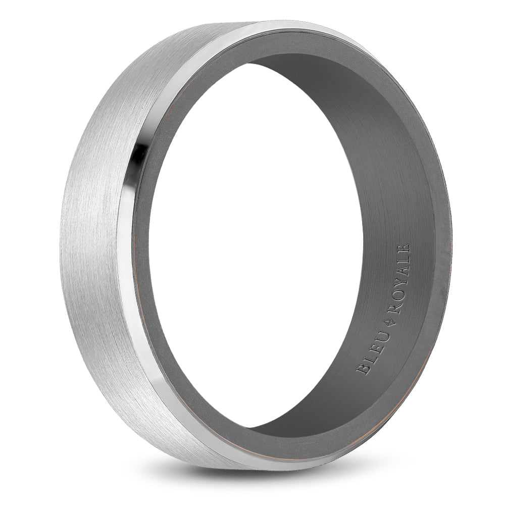 Bleu Royale Wedding Band