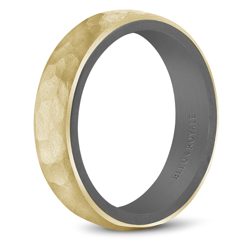 Bleu Royale Wedding Band
