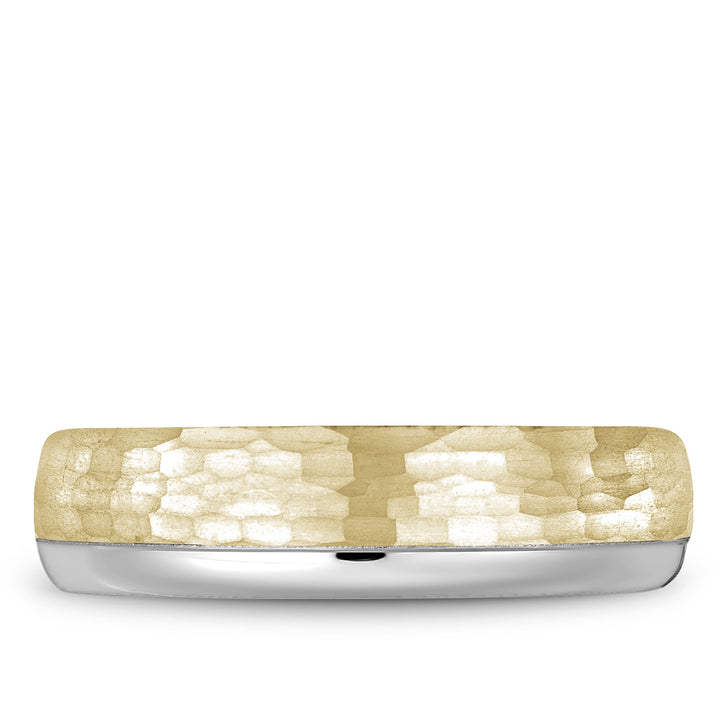 Bleu Royale Wedding Band
