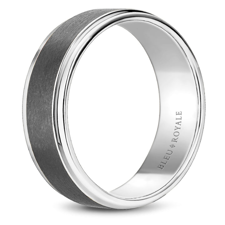 Bleu Royale Wedding Band