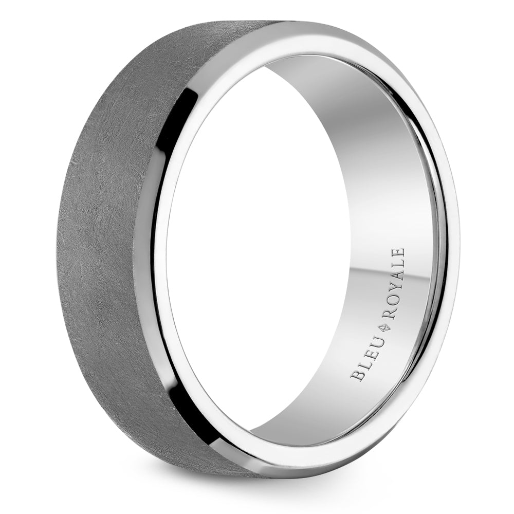 Bleu Royale Wedding Band