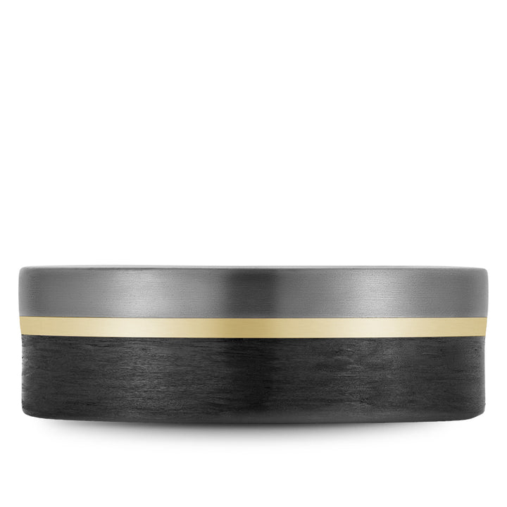 Bleu Royale Wedding Band