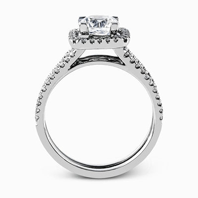 Wedding Set in 18k Gold with Diamonds