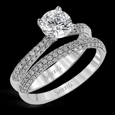 Wedding Set in 18k Gold with Diamonds