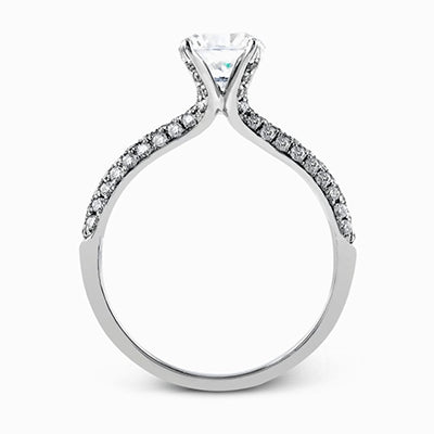 Wedding Set in 18k Gold with Diamonds
