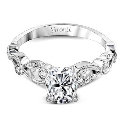 Wedding Set in 18k Gold with Diamonds