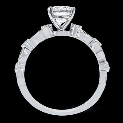 Wedding Set in 18k Gold with Diamonds