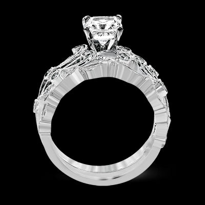 Wedding Set in 18k Gold with Diamonds