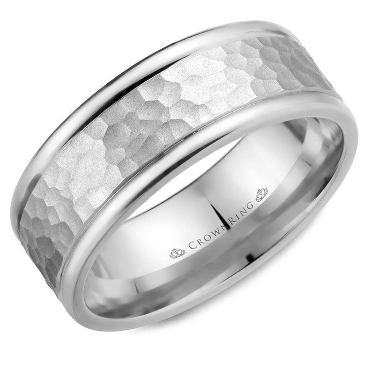 Crownring Wedding Band