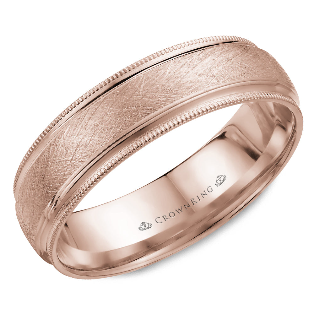 Crownring Wedding Band