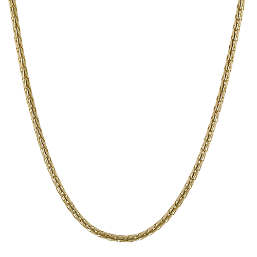 Gent Necklace in 14k Gold